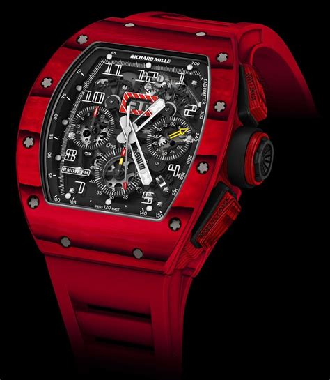 richard mille rm 011 price|richard mille red strap price.